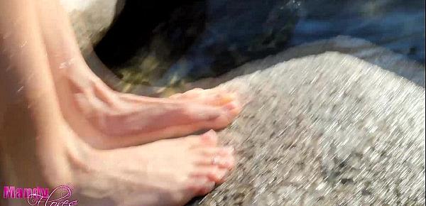  Foot Fetish Mandy Flores HD